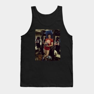 Joe Charboneau in Cleveland Guardians, (1980 - 1982) Tank Top